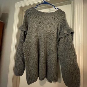 Old navy gray sweater